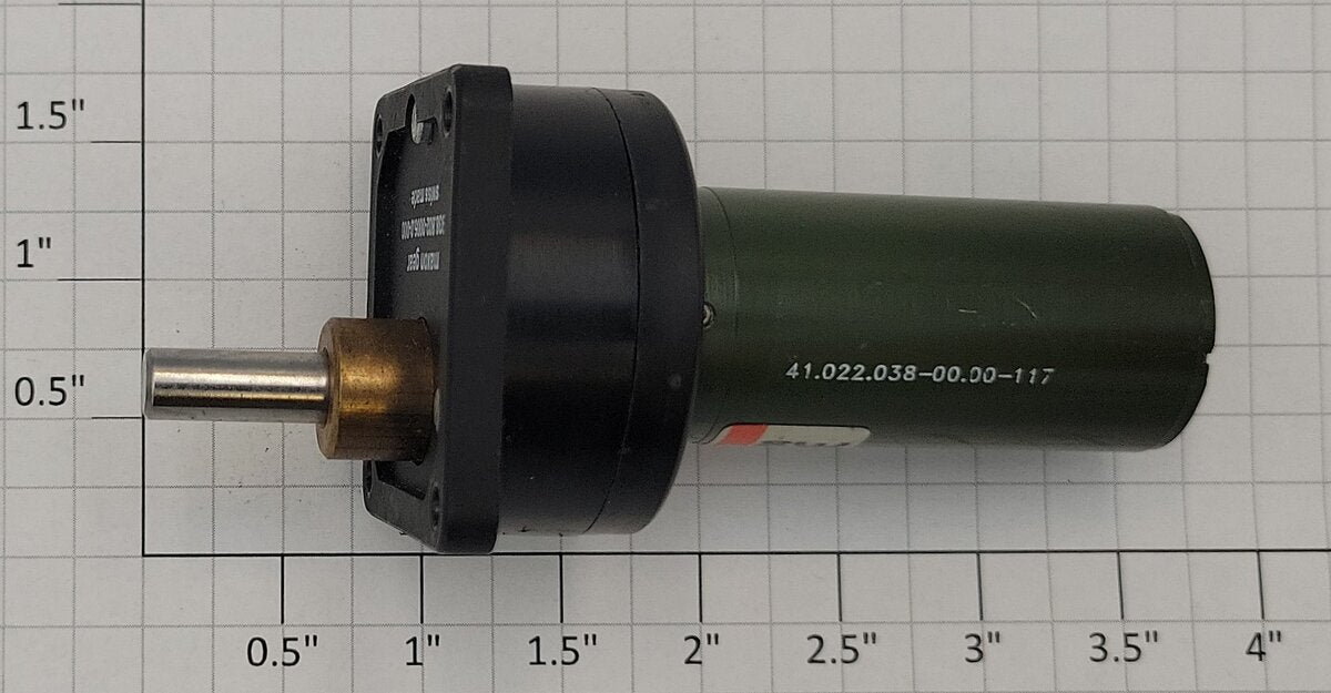maxon 2322.980-11.225-200 18-Volt DC Can Motor