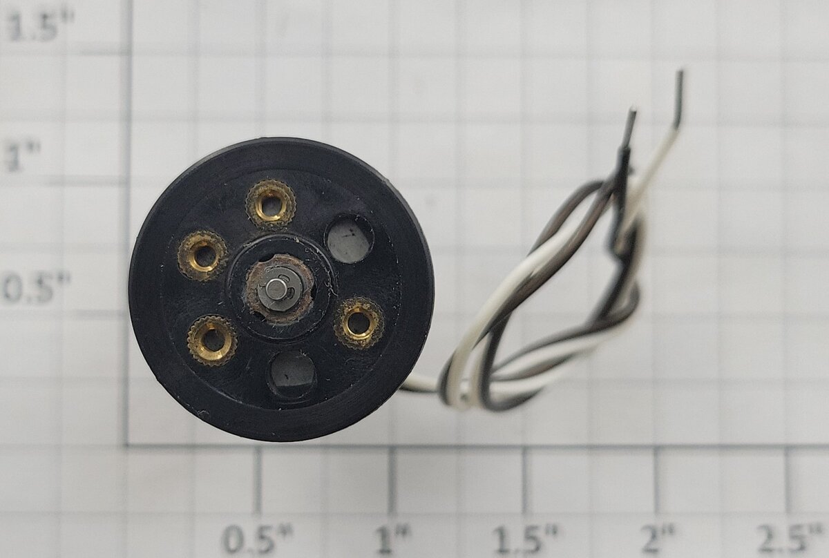 Faulhaber 2225H012S 12-Volt DC Can Motor with Wire