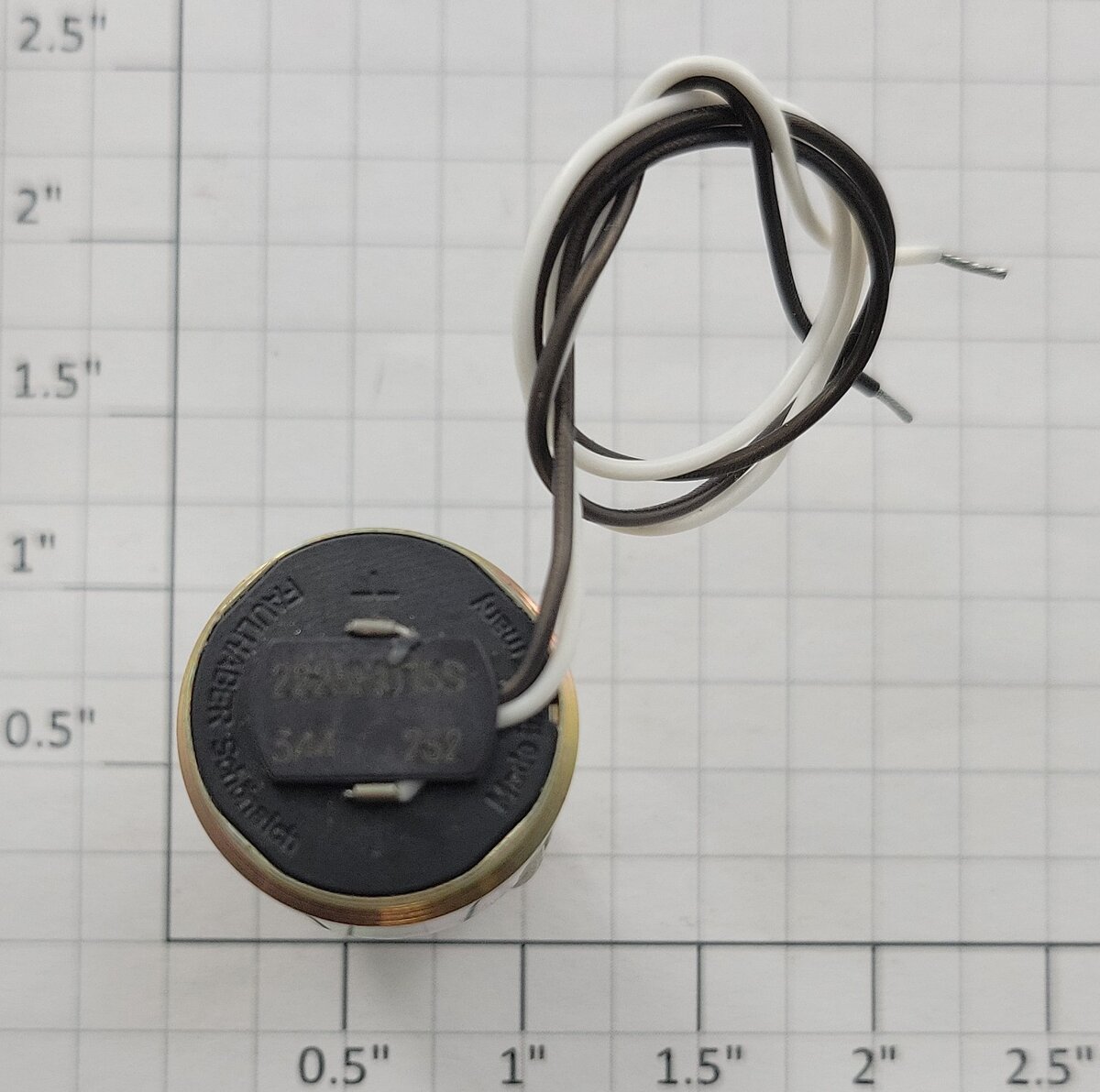 Faulhaber 2225H012S 12-Volt DC Can Motor with Wire