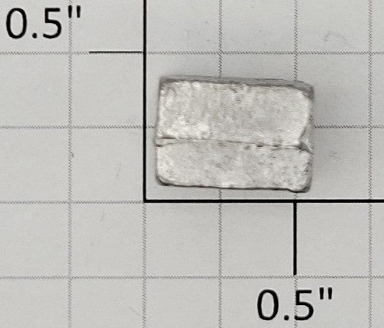 American Flyer XA11520X Unfinished Metal Merchandise Cube