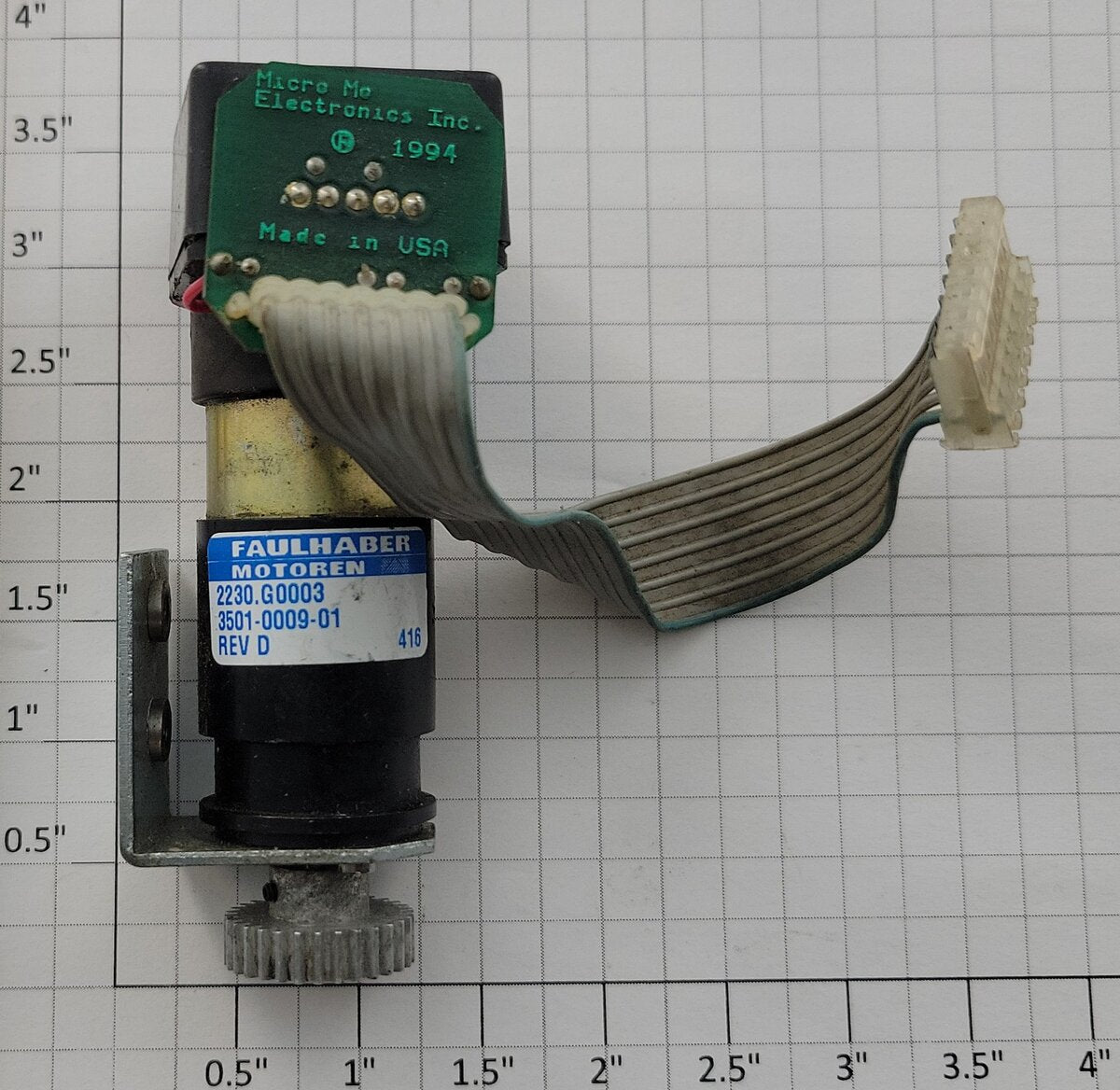 Faulhaber 2230.G0003 20-Volt DC Can Motor