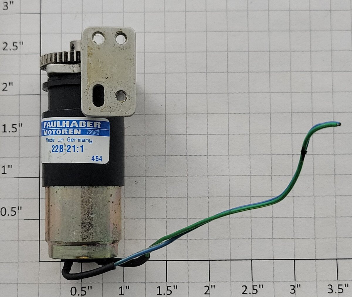 Faulhaber 2233V024S 20-Volt DC Can Motor