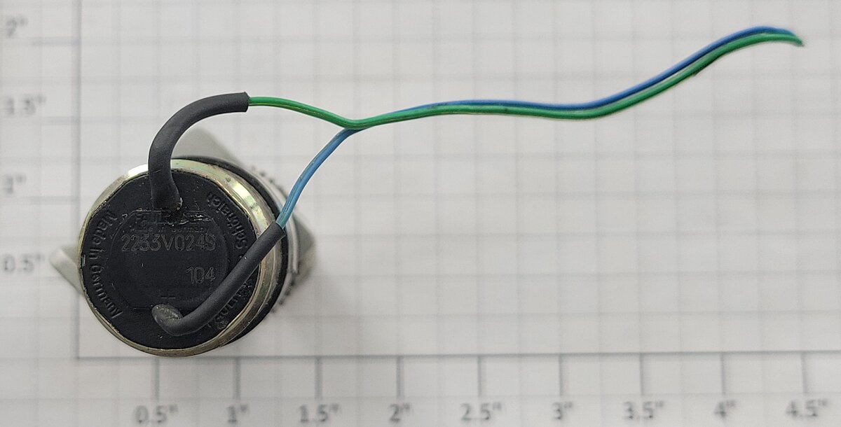 Faulhaber 2233V024S 20-Volt DC Can Motor