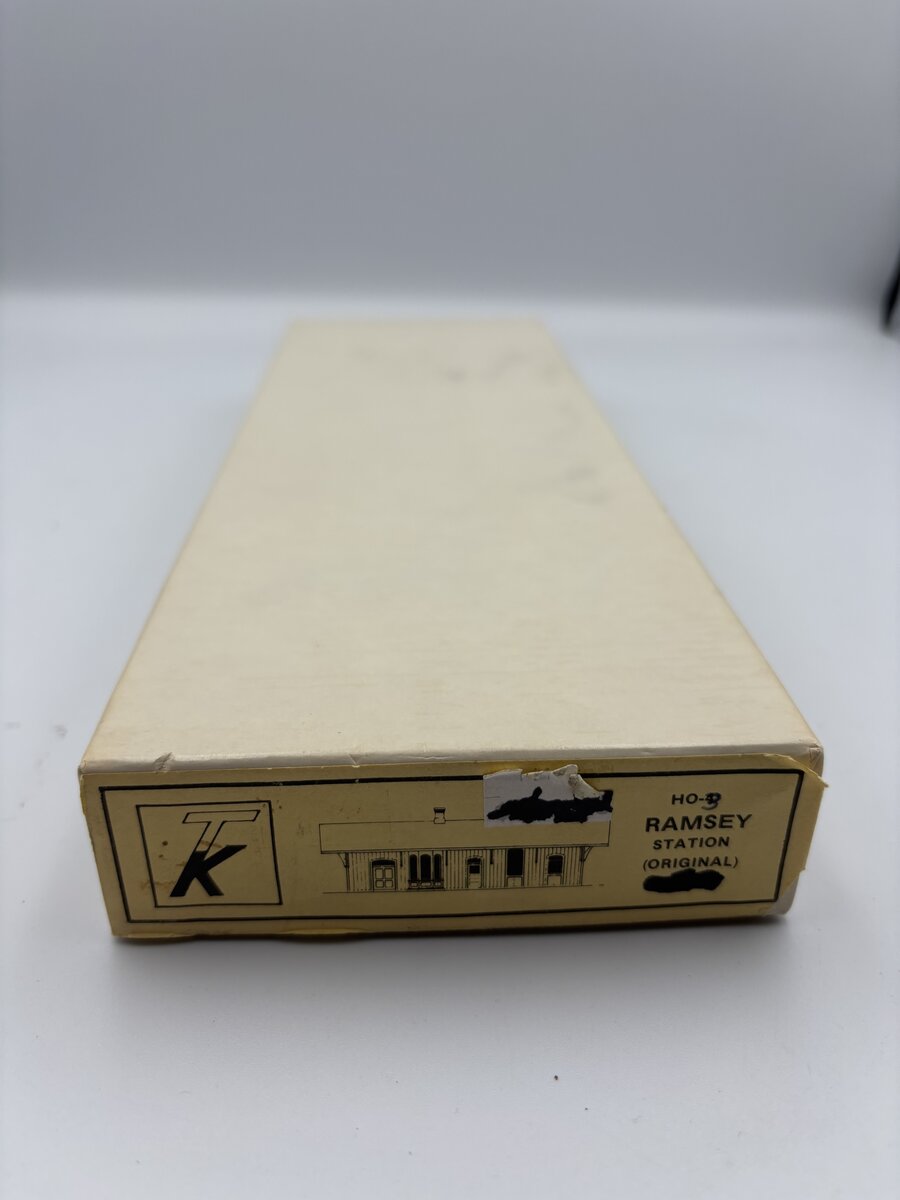 TK Models HO-3 Ramsey Station
