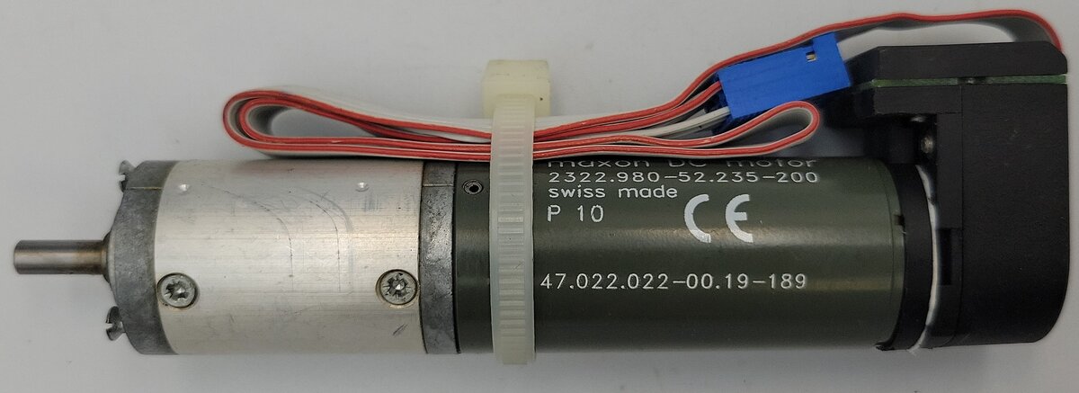 maxon 2322.980-52.235-200 20-Volt DC Can Motor