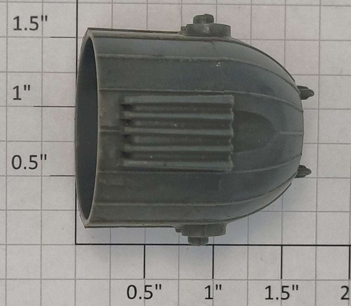 Lionel 3520-12 O Gauge Gray Plastic Searchlight Housing
