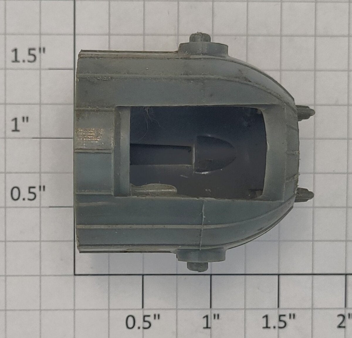 Lionel 3520-12 O Gauge Gray Plastic Searchlight Housing