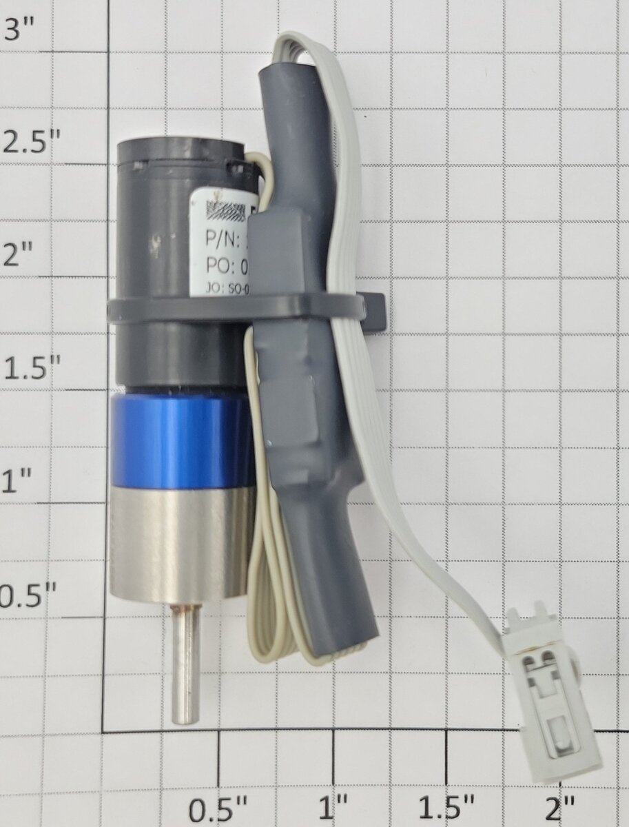Faulhaber 1524T024SR 20-Volt DC Can Motor with Cable and Gearbox
