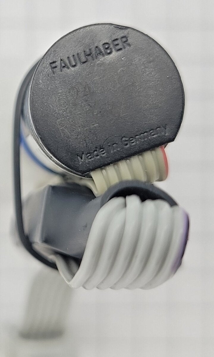 Faulhaber 1524T024SR 20-Volt DC Can Motor with Cable and Gearbox