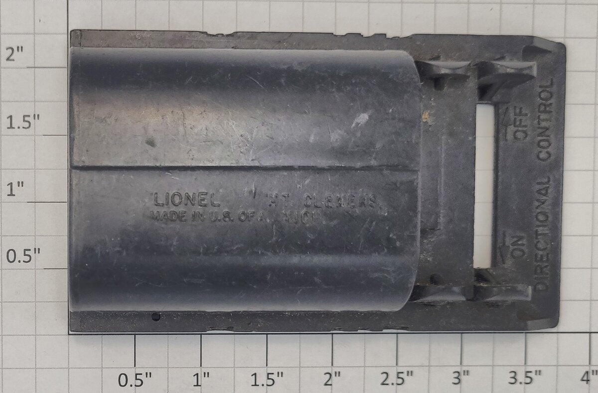 Lionel 2328-35X MPC GP-9 Underframe and Fuel Tank