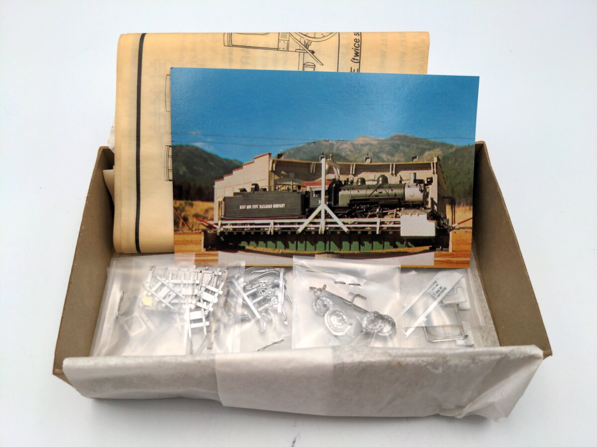 Scale Structures 7113 HO Autocar Stake Body Kit