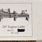 Western Scale Models MH-65 HO 28' Engine Lathe Kit
