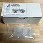 Western Scale Models MH-100 HO 3 Mine Ore Cars with Mine Figure Building Kit