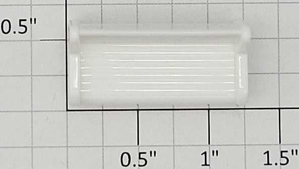 Plasticville PV-72 Flyerville White Plastic Bench