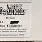Western Scale Models MH-21 HO Blacksmith Equipment