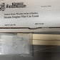 Western Scale Models LH-4L HO Ames Twin Cylinder Steam Engine Flat Car Load Kit