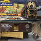 Athearn 1084-4/3 HO Bev-Bel Seaboard Air Line Silver Meteor Red 40' Boxcar Kit