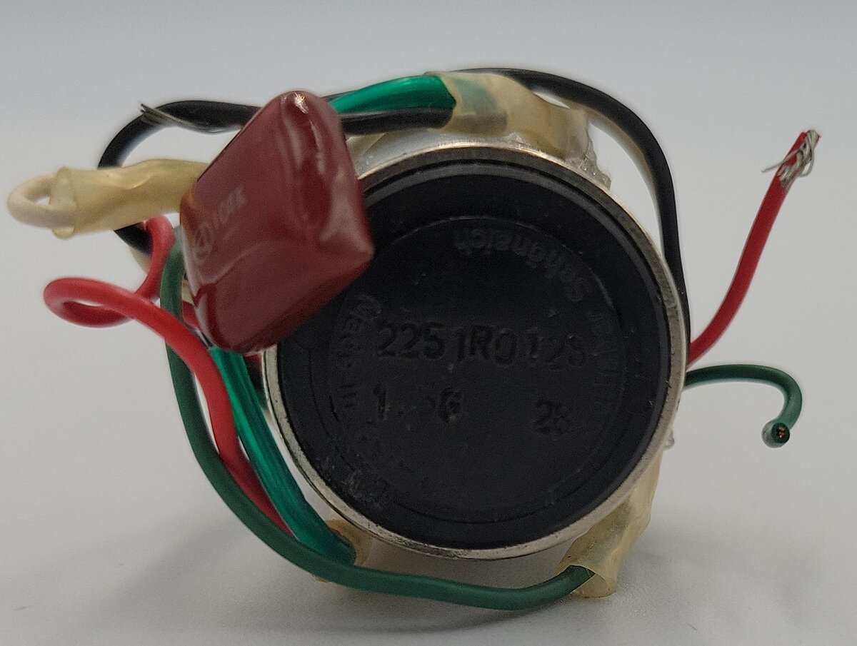 Faulhaber 2251R012S 12 Volt DC Can Minimotor with Gearbox