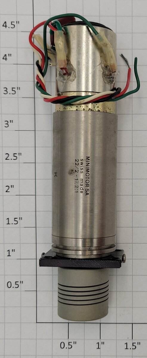 Faulhaber 2251R012S 12 Volt DC Can Minimotor with Gearbox