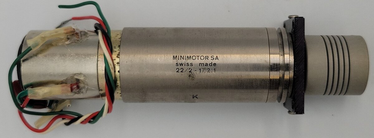 Faulhaber 2251R012S 12 Volt DC Can Minimotor with Gearbox
