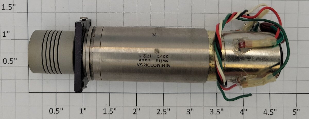 Faulhaber 2251R012S 12 Volt DC Can Minimotor with Gearbox