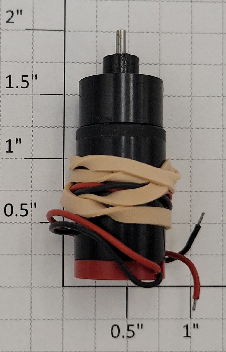 maxon 2017.945-61.161-000 12-Volt DC Can Motor with Gearbox