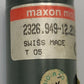 maxon 2326.949-12.211-050 12 Volt DC Can Motor