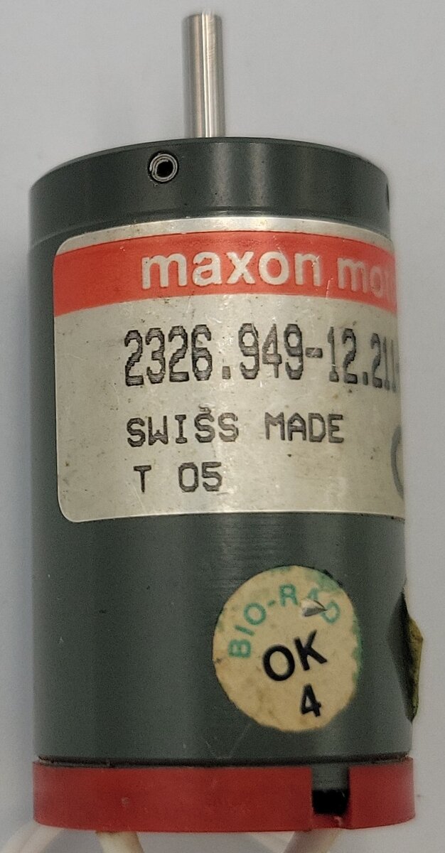 maxon 2326.949-12.211-050 12 Volt DC Can Motor