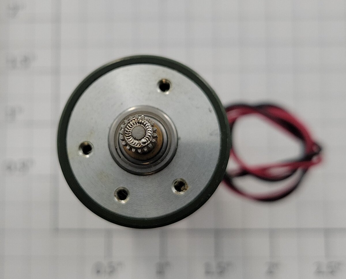 Maxon 2326.938-50.216-256 12-Volt DC Can Motor