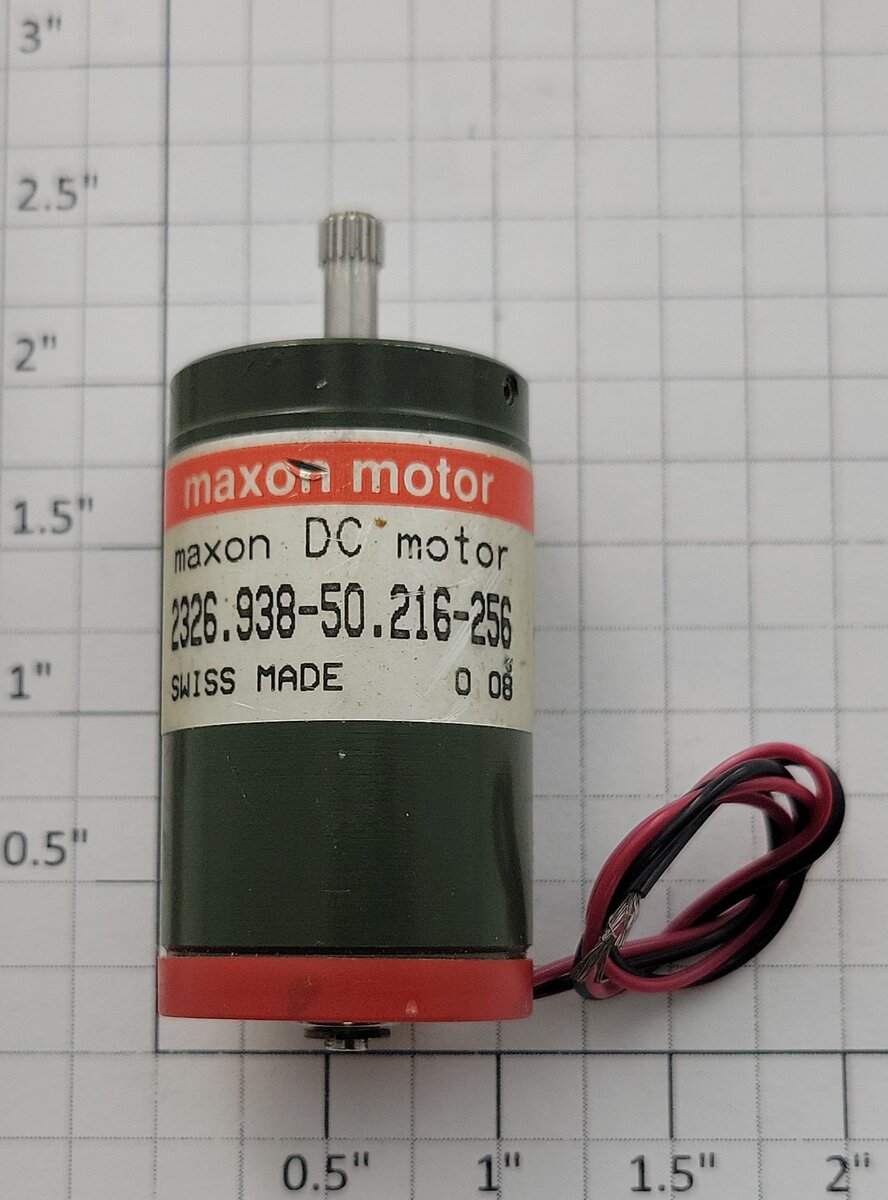 Maxon 2326.938-50.216-256 12-Volt DC Can Motor