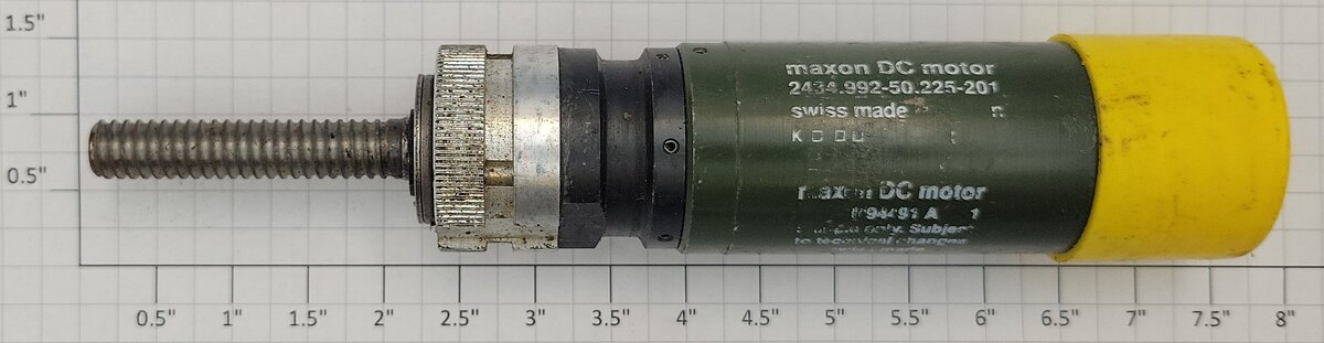 maxon 2434.992-50.225-201 -Volt DC Can Motor
