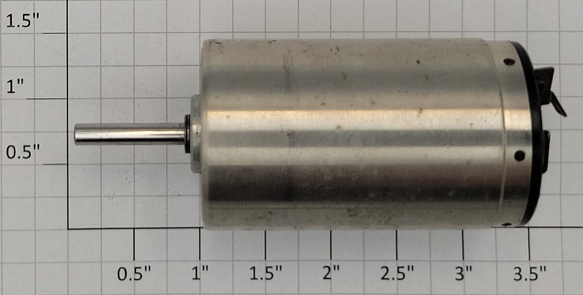 Escap L11219E8 12 Volt DC Can Motor