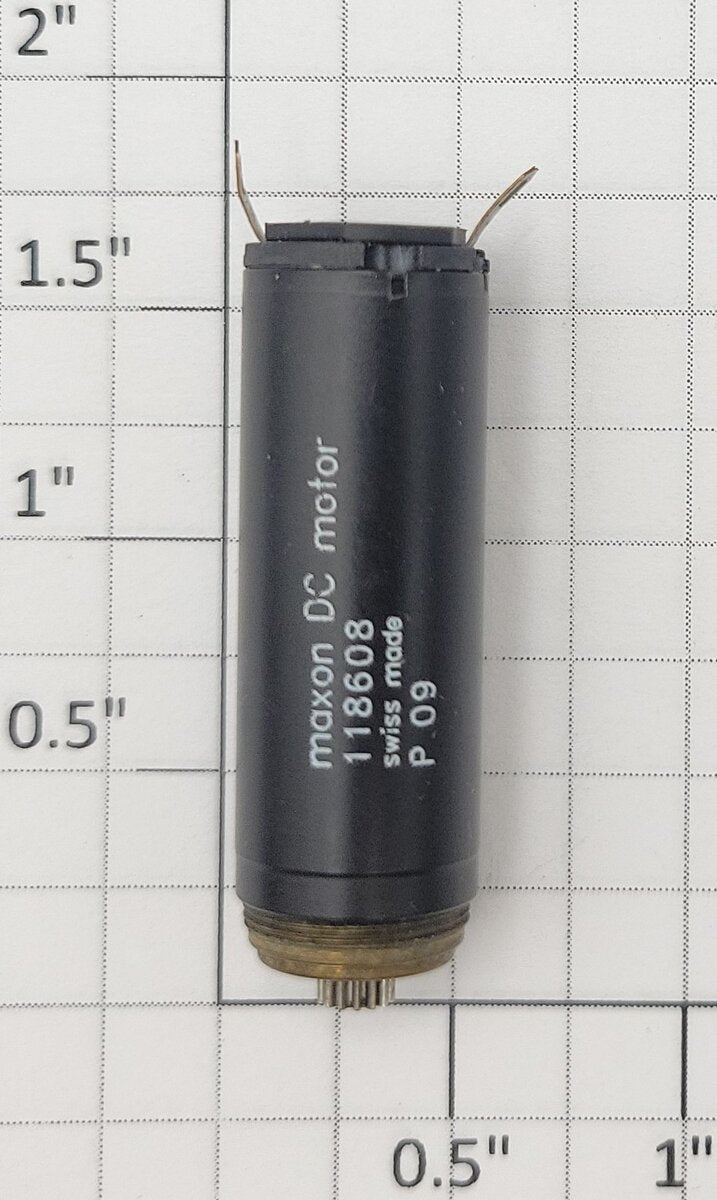 Maxon 118608 12 Volt DC Can Gear Motor