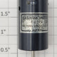 Mashima M-20-33D HO 12-Volt DC Dual Shaft Can Motor