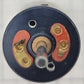 Mashima M-20-33D HO 12-Volt DC Dual Shaft Can Motor