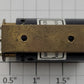 Mashima M-20-33DB 12-Volt DC Dual Shaft Can Motor with Mounting Bracket