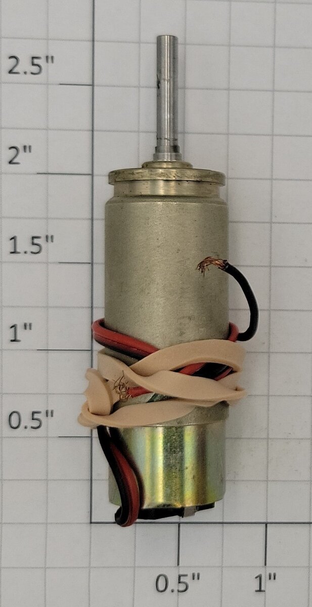 Faulhaber 1624E003S 3 Volt DC Can Minimotor with Gearbox