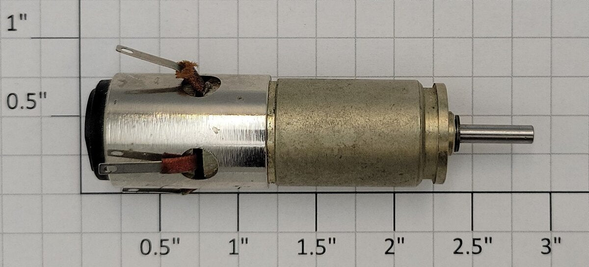 Faulhaber 1841E012S 12 Volt DC Can Minimotor with Gearbox