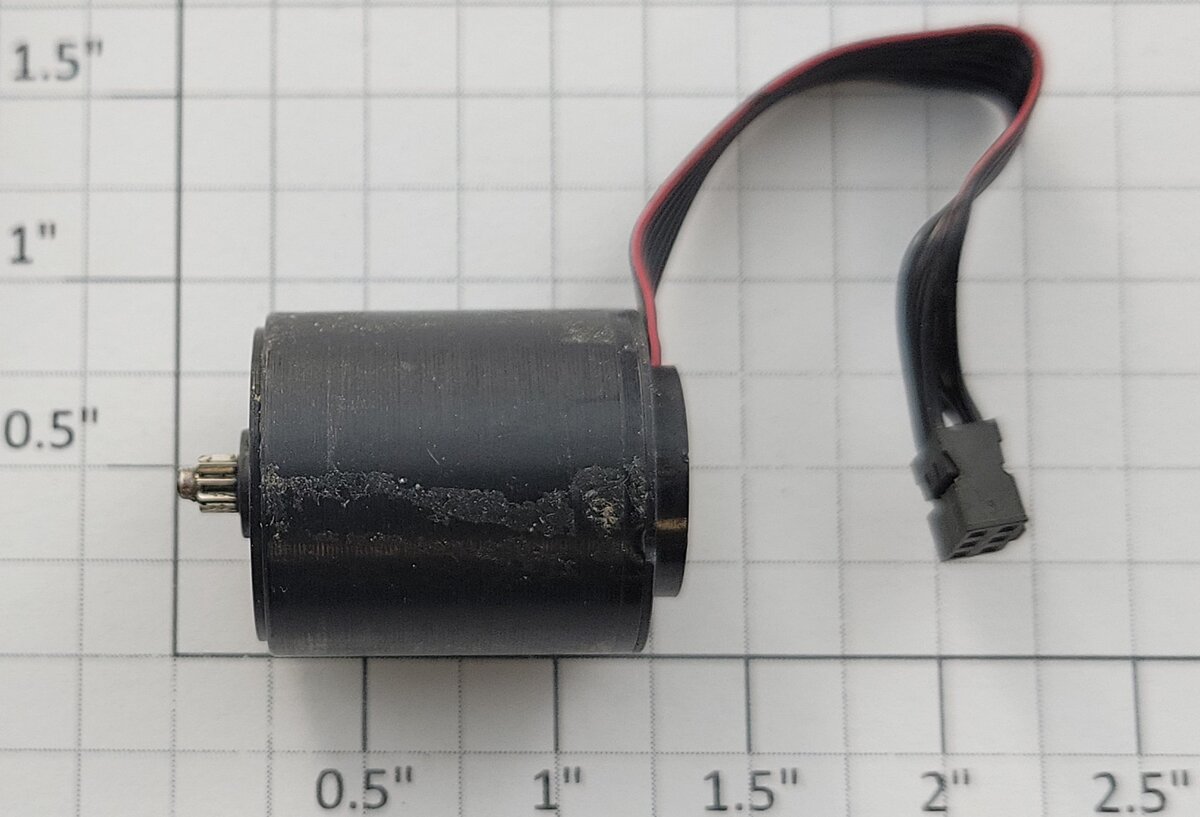 Faulhaber 2224V009SR 12-Volt DC Can Micromotor with Gearbox