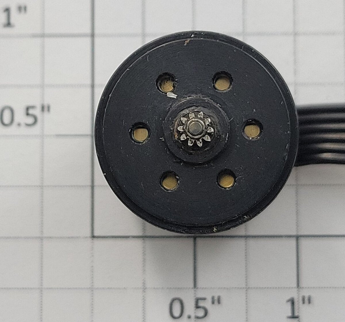 Faulhaber 2224V009SR 12-Volt DC Can Micromotor with Gearbox