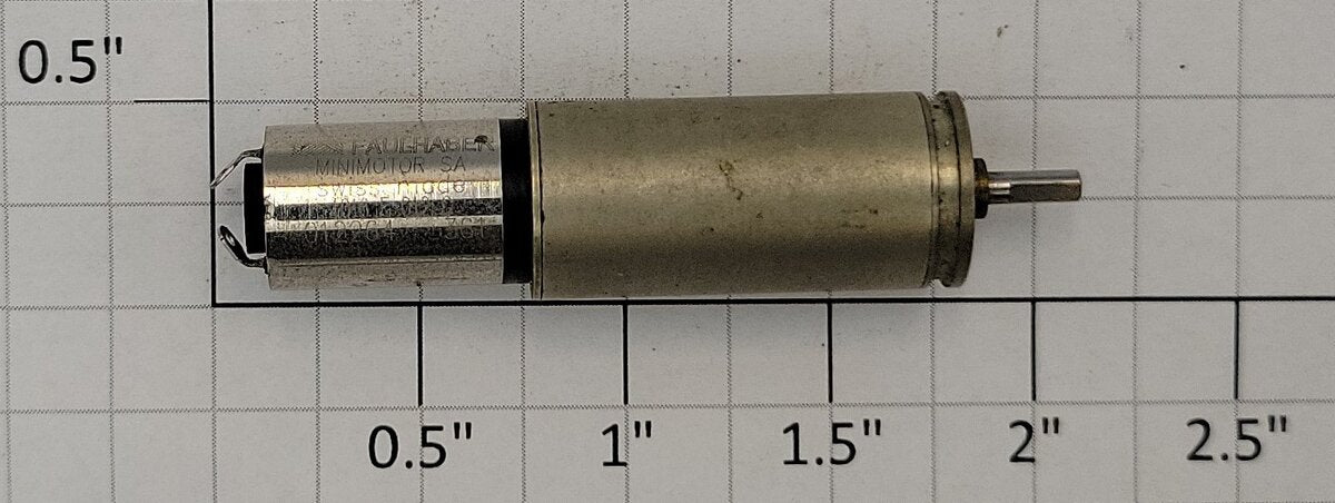 Faulhaber 1016E012G 12 Volt DC Can Minimotor with Gearbox