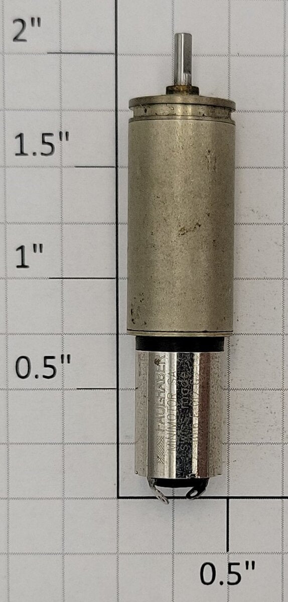 Faulhaber 1016E012G 12 Volt DC Can Minimotor with Gearbox