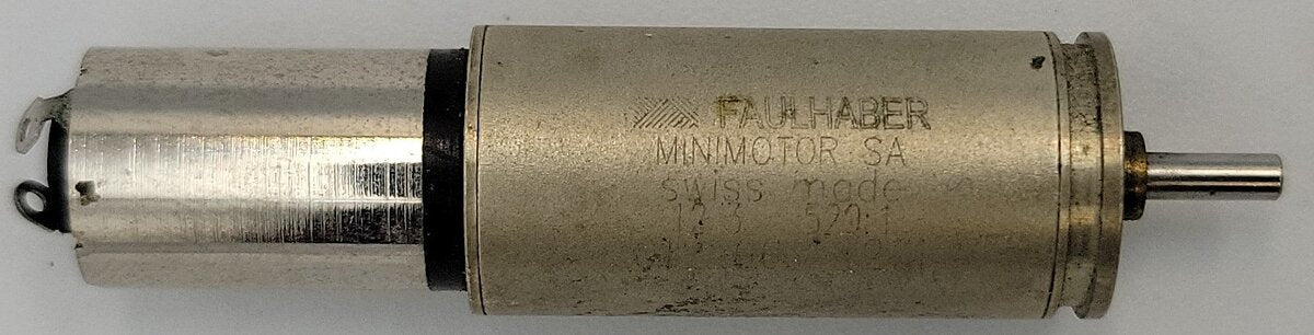 Faulhaber 1016E012G 12 Volt DC Can Minimotor with Gearbox