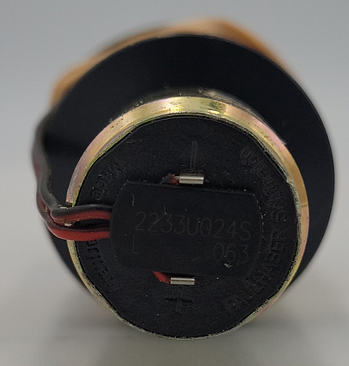 Faulhaber 2233P0072 20 Volt DC Can Motor with Gearbox