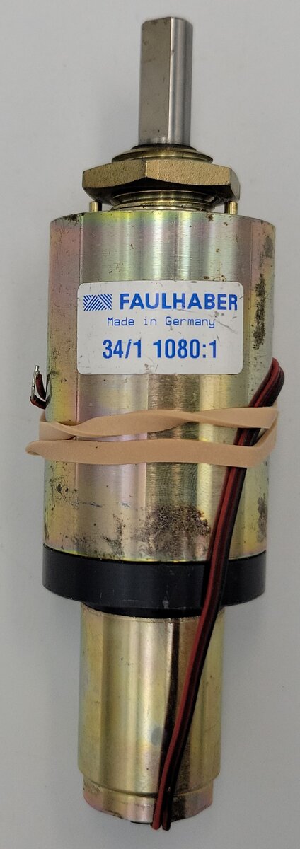 Faulhaber 2233P0072 20 Volt DC Can Motor with Gearbox
