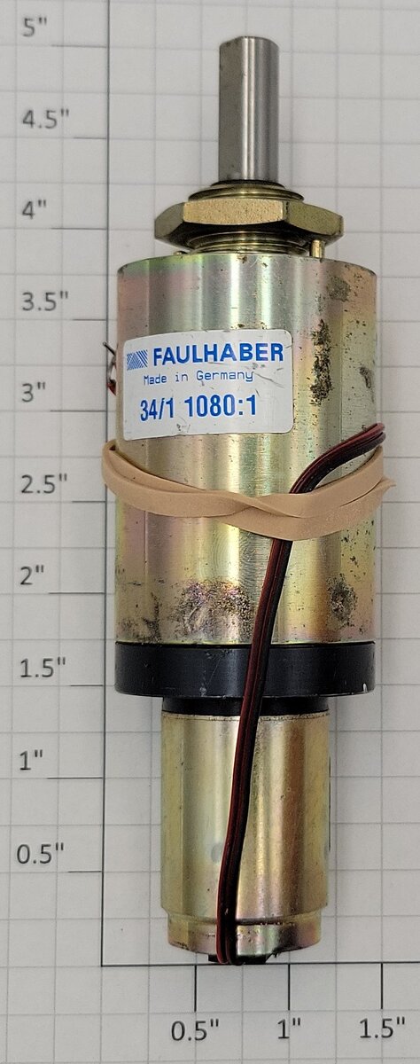 Faulhaber 2233P0072 20 Volt DC Can Motor with Gearbox