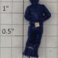 Lionel 3428-12 Blue Mailman Figure with Magnet