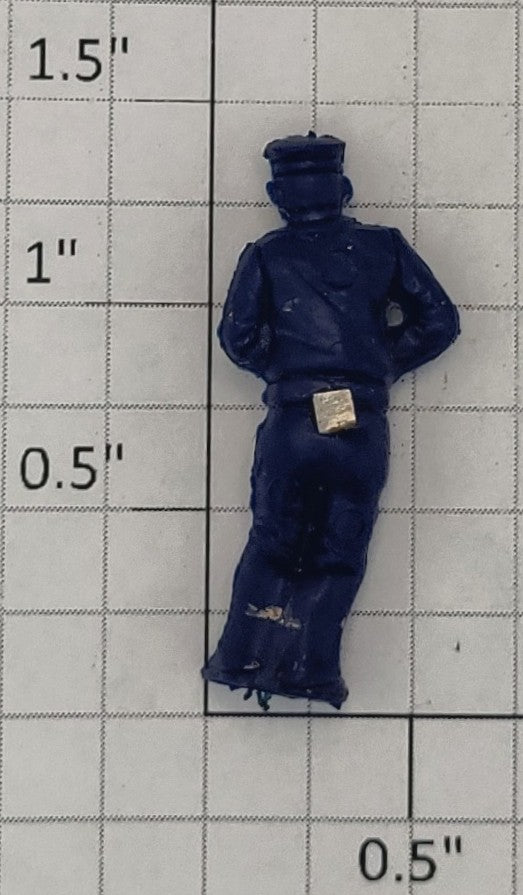 Lionel 3428-12 Blue Mailman Figure with Magnet