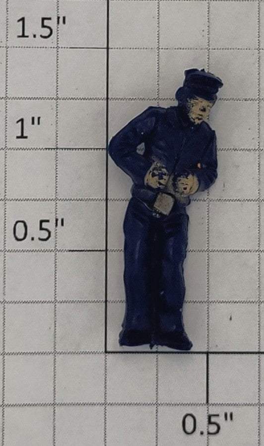 Lionel 3428-12 Blue Mailman Figure with Magnet