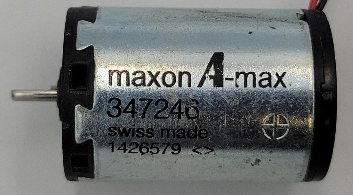 maxon 347246 Precision 14-Volt DC Can Motor Wired